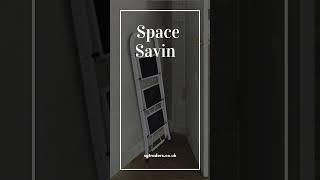 Safe, sturdy, and foldable step ladder for all tasks  #sgtraders #stepladder