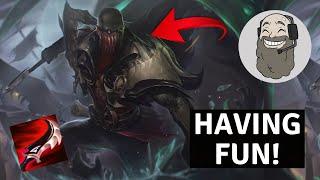 Am I Enjoying League? Hanjaro Plays Pyke Support!