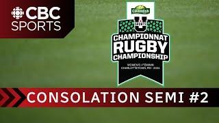 U Sports Women's Rugby Championship: Consolation Semifinal - Acadia vs. Laval | #CBCSports