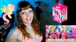 My little pony из Sweet box: обзор игрушек