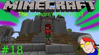 Minecraft. The Lorthorn's Mod Pack ep. 18, Zombie Farm