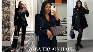 Zara New In Fall Try-on Haul 2024 + H&M NEW IN * & URBAN REVIVO TOP | Flowe Monica