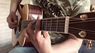 The Song from a Secret Garden (acoustic guitar) Литвинов Юрий