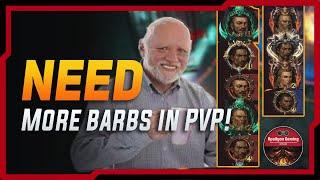 Sure, Let’s Add More Barbs to PVP in 2025… What Could Go Wrong? 