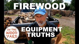 Firewood equipment NEEDS vs. WANTS - #381