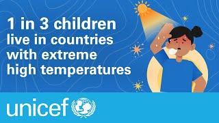 How to protect children from extreme heat? | UNICEF