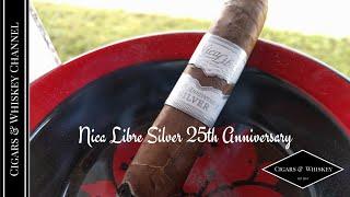 Nica Libre 25th Anniversary Cigar Review S02;Ep31