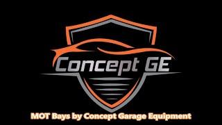 MOT Bays by Concept Garage Equipment