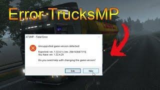 "Unsupported game version detected" TruckersMP - How to fix! - Como consertar! - [ENG][PT-BR]