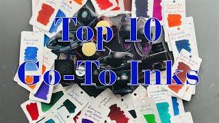 Top 10 Go-To Inks