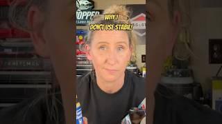 Why I Don’t use Stabil..  #chickanic #diy #Ethanolshield