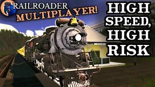 Fast passenger = fast derailments. ES&DT Railroader Ep  28