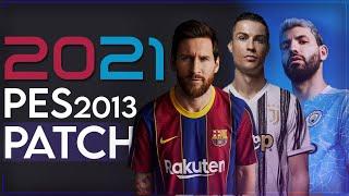 احدث باتش PES 2013 لسنة 2021 | احدث الاطقم والانتقالات