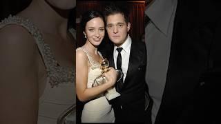 Emily Blunt relationship timeline: Michael Bublé, John Krasinski #hollywoodlovestory #emilyblunt