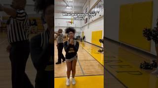 Jump jump! #basketball #highschoolbasketball #highschoolsports #cheerleading #cheerleader #trending