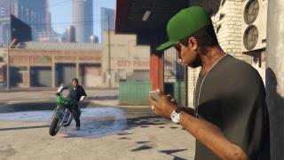 Grand Theft Auto V прохождение часть#1