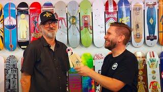 Bob K Interviews The Art Dump | Three Decades Of Girl Skateboards