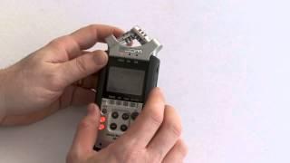 How To: Attach Wireless Mic and Shotgun to Zoom H4n Recorder