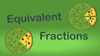 Equivalent Fractions | Maths | EasyTeaching