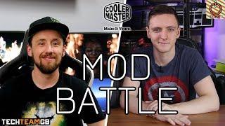 Case Modding Battle w/ BeginnersTech (feat. Cooler Master)