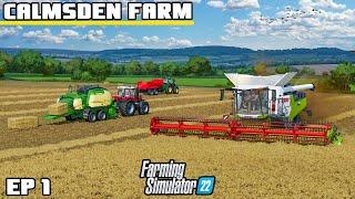 Тестируем Карта Calmsden Farm версия 1.1.0.0 _ Farming Simulator 22 _ #27 _  @VadimSenna