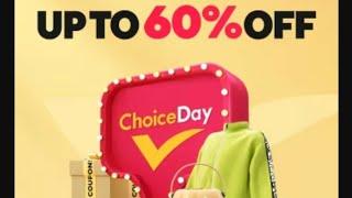 Discover AliExpress Choice Day and Coupons Codes for up to 60%