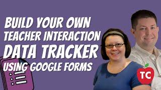 Build Your Own Daily Teacher Interaction Tracker using Google Forms | Tech Coach Weekly Ep9