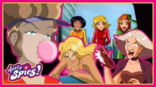 Totally Spies!  Female Villains  Series 1-3 FULL EPISODE COMPILATION ️