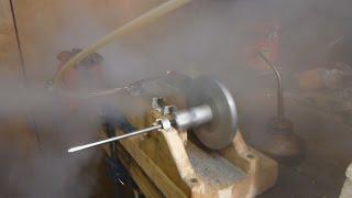 Running the Steam Engine at Higher Pressure with New Pressure Relief Valve