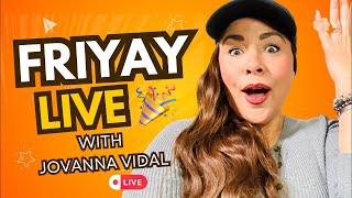 Jovanna Vidal is live!