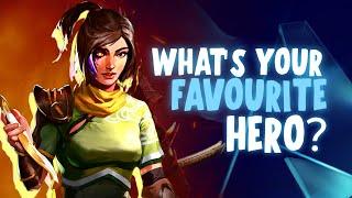 Would you make the New Hero as your Fav? 