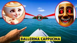 DRONE catches BALLERINA CAPPUCCINA WEDDING in REAL LIFE! (3AM MOVIE!)