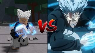 Every Garou Move in The Strongest Battlegrounds Vs Anime