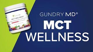 MCT Wellness | Ketogenic C8 Fuel | Gundry MD