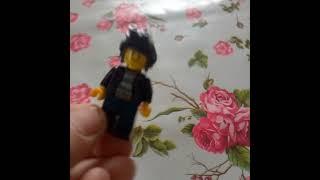 мне друг подарил 3 мини фигурки и 7 аксессуары  #ilovelego #lego #лего