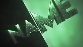 New Awesome 3D Intro Template: Cinema 4D & AE