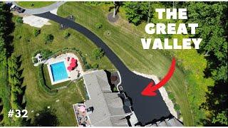 Professional Driveway Sealcoating #32 “The Great Valley"