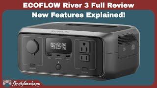 ECOFLOW River 3 Power Station - Full Test and Review