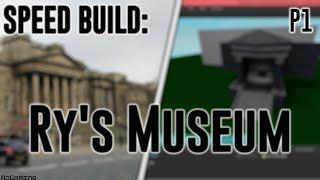 Speed Build: RyGuyGaming Museum Part 1 [MoGaming]