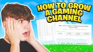 How to GROW a Gaming Channel in 2021! - (Algorithm, Uploading, Tags, Revenue)