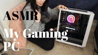 [asmr] BUILDING MY FIRST GAMING PC!! Ryzen 2700X, Nvidia 1070, MSI B450-Pro