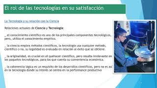 relación entre tecnología-cultura y tecnología-ciencia