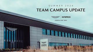 Aston Martin Aramco F1 Team Campus Update | Summer 2024