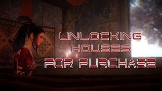 BLACK DESERT ONLINE: BDO - UNLOCKING HOUSES FOR PURCHASE