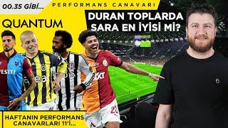 Sara Duran Top Kralı Mı? Alex, Manuel Fernandes, Selçuk İnan, Sosa?... #Quantum