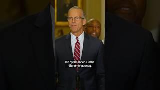 Senate Republicans Elect John Thune as Majority Leader