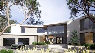 Encino House | Twinmotion 2024 (Path Tracer) | Revit 2025