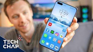 Huawei P40 Pro PLUS Review - Worth £400 Extra? | The Tech Chap