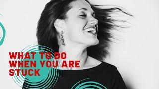 What to do When You Are Stuck? ~With Heather Nichols