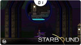 Прохождение Starbound - #01 Древний портал